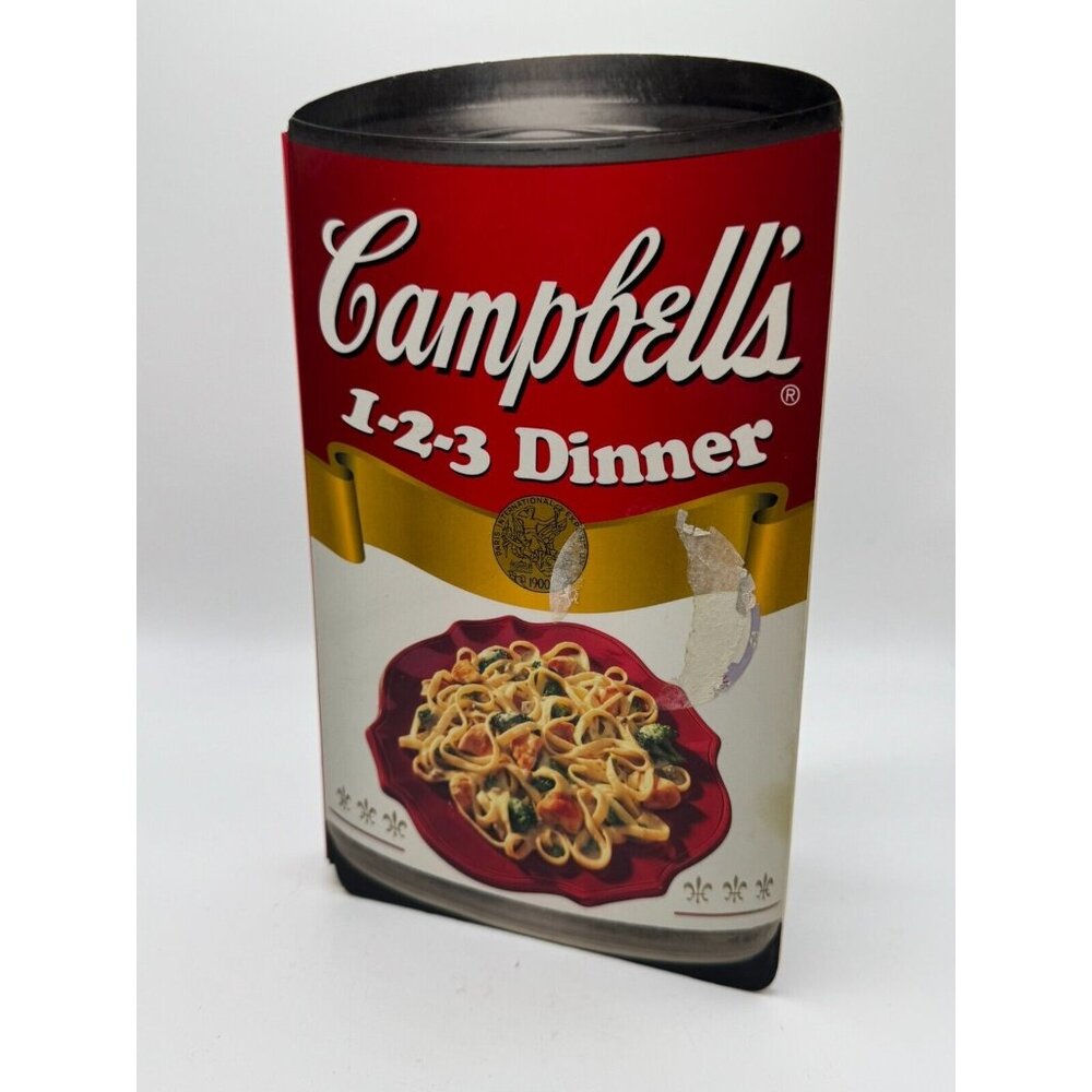 Campbell's 1-2-3 Dinner Cookbook 2004 Simple Easy Recipes Board Book